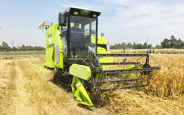 Multi Crop Harvester Combine H - Farming Agriculture Video 评论和价格