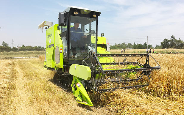 Multi Crop Harvester Combine H - Farming Agriculture Video 评论和价格