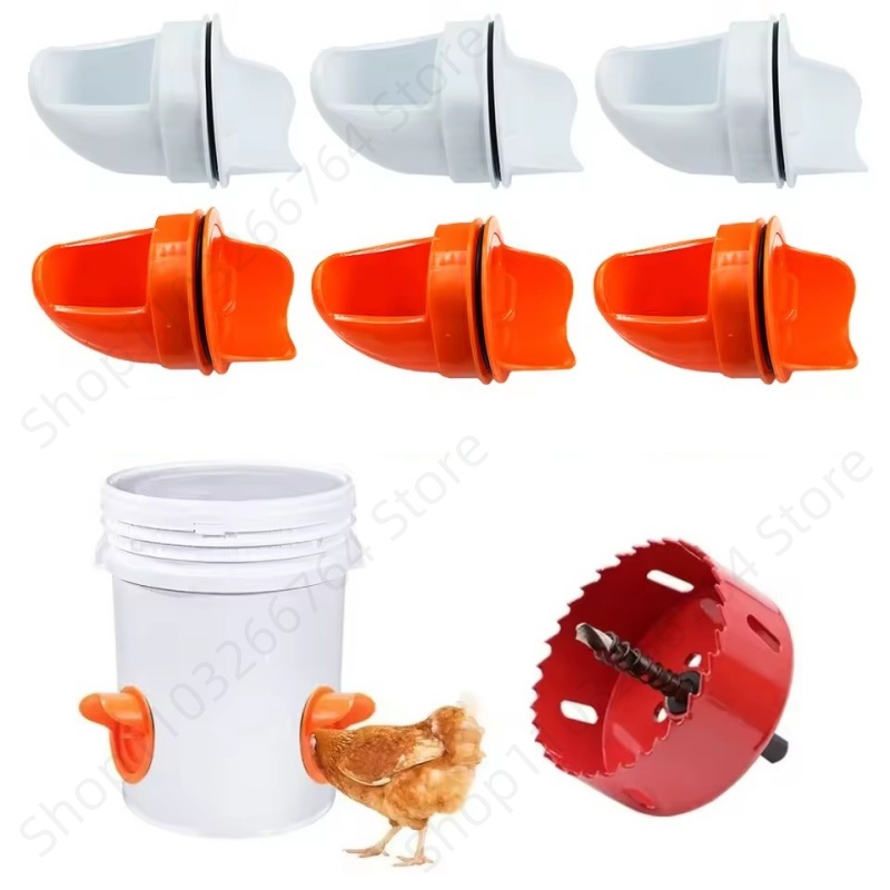 Automatic Gravity Chicken Feed - Chicken Nipple Drinker 评论和价格