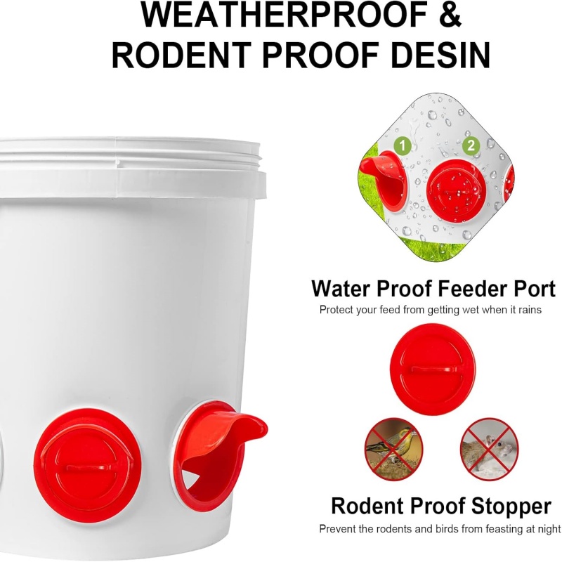 Automatic Gravity Chicken Feed - Chicken Nipple Drinker 评论和价格